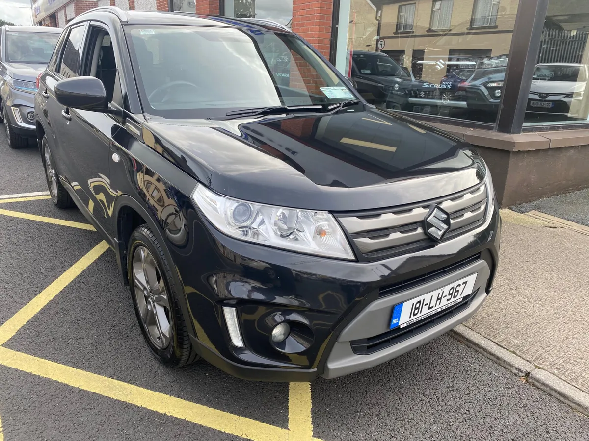 Suzuki Vitara 1.6 SZ-T 2018 - Image 1