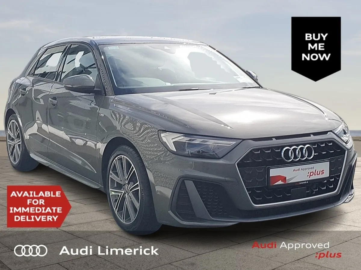 Audi A1 1.0 Tfsi S Line 110HP - Image 1