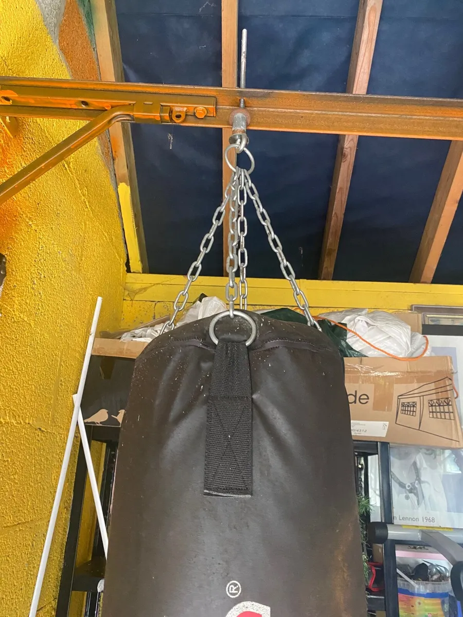 Boxing punch bag - Image 3
