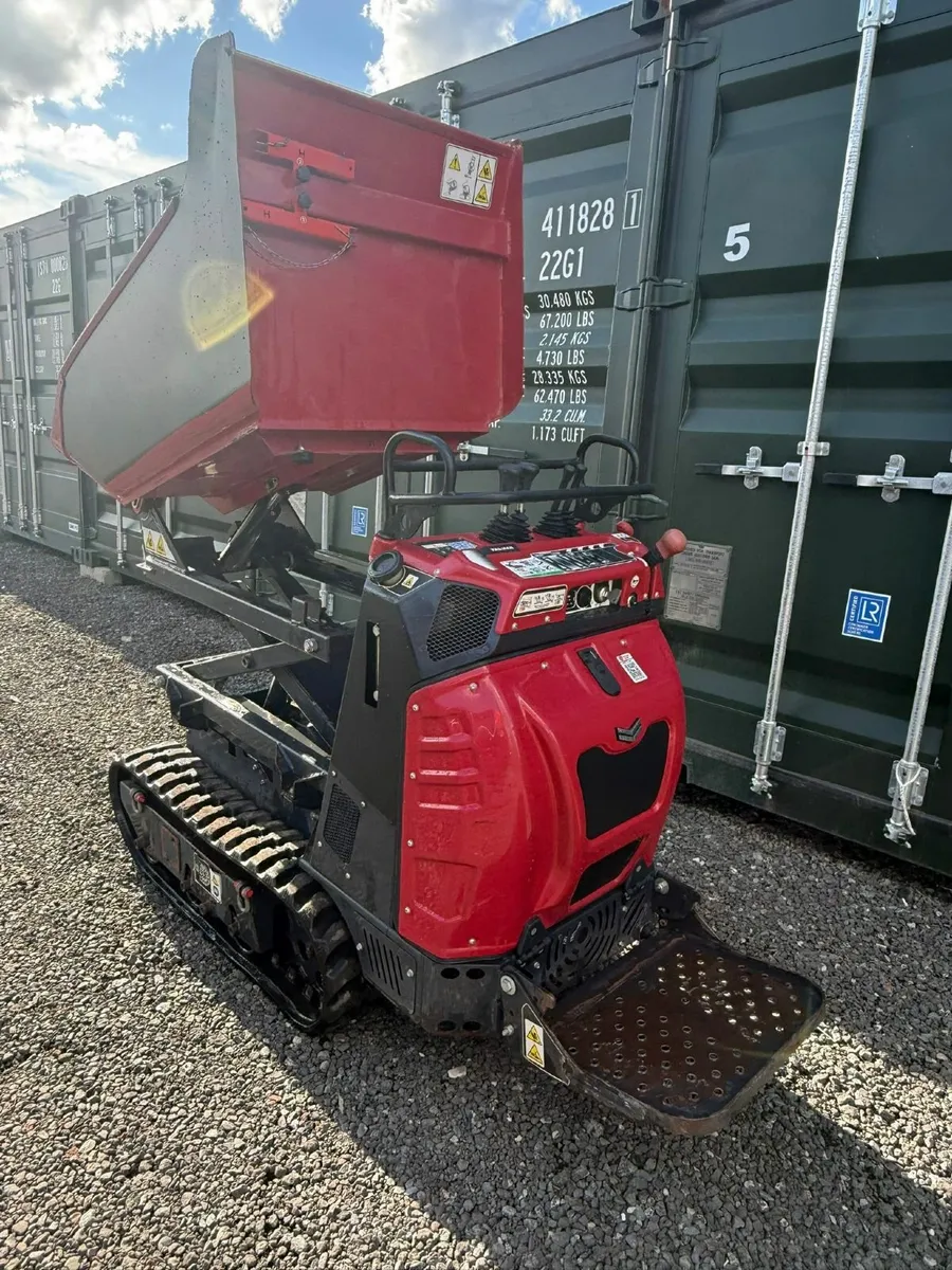 Yanmar C08 Dumper - Image 1