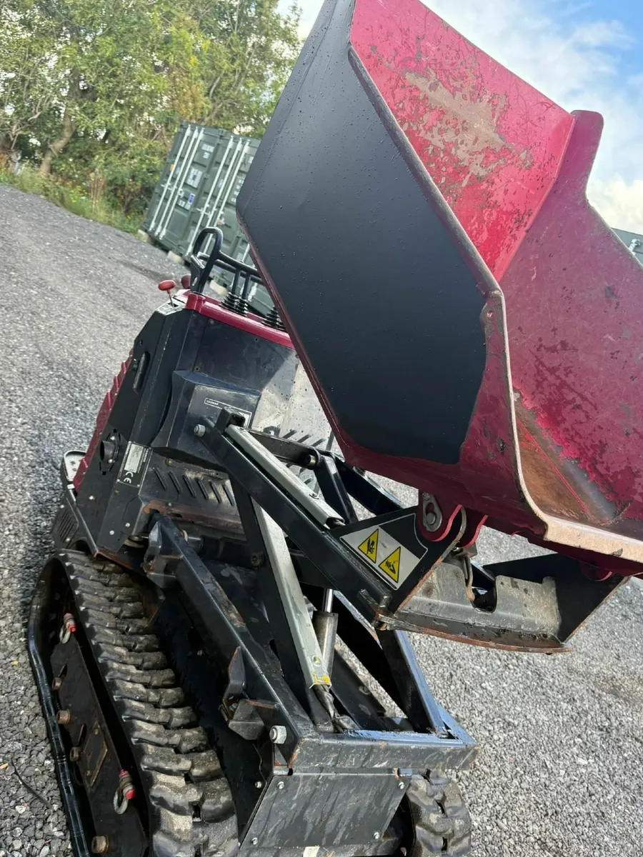 Yanmar C08 Dumper - Image 4
