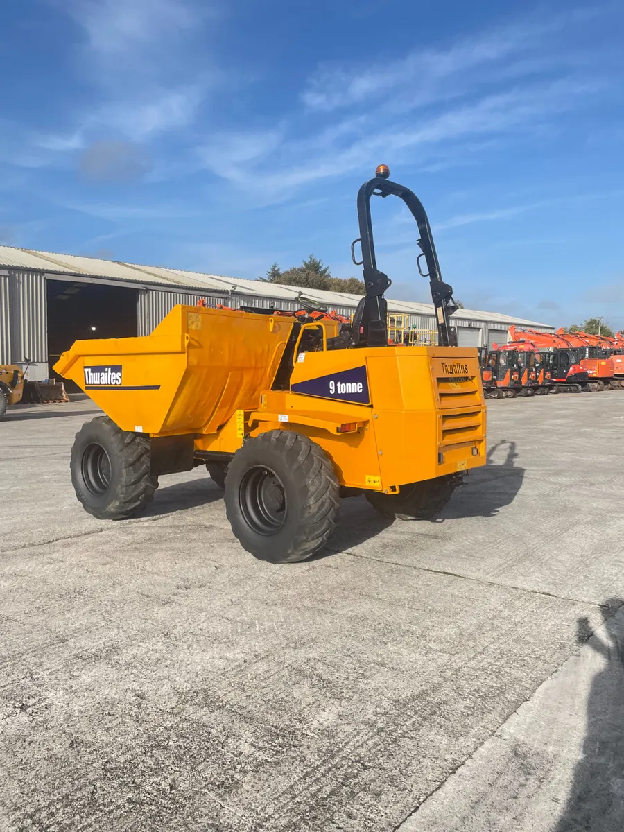 Thwaites 9 ton dumper - Image 3