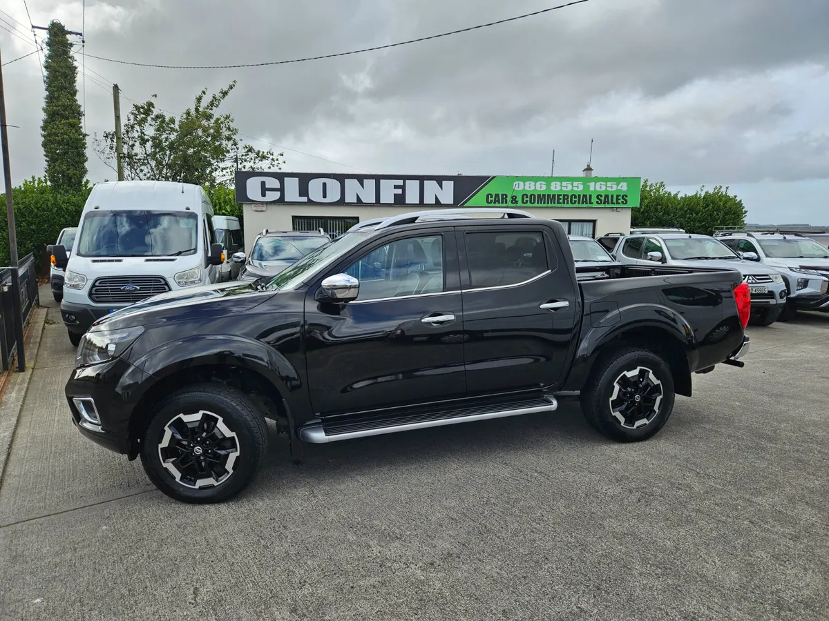 2021 NISSAN NAVARA TEKNA MODEL AUTOMATIC NP300 2.3 - Image 4