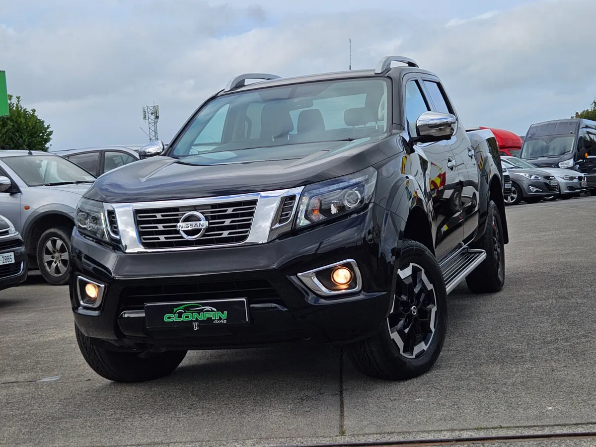 2021 NISSAN NAVARA TEKNA MODEL AUTOMATIC NP300 2.3 - Image 2