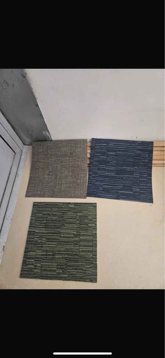 Carpet tiles - Image 1