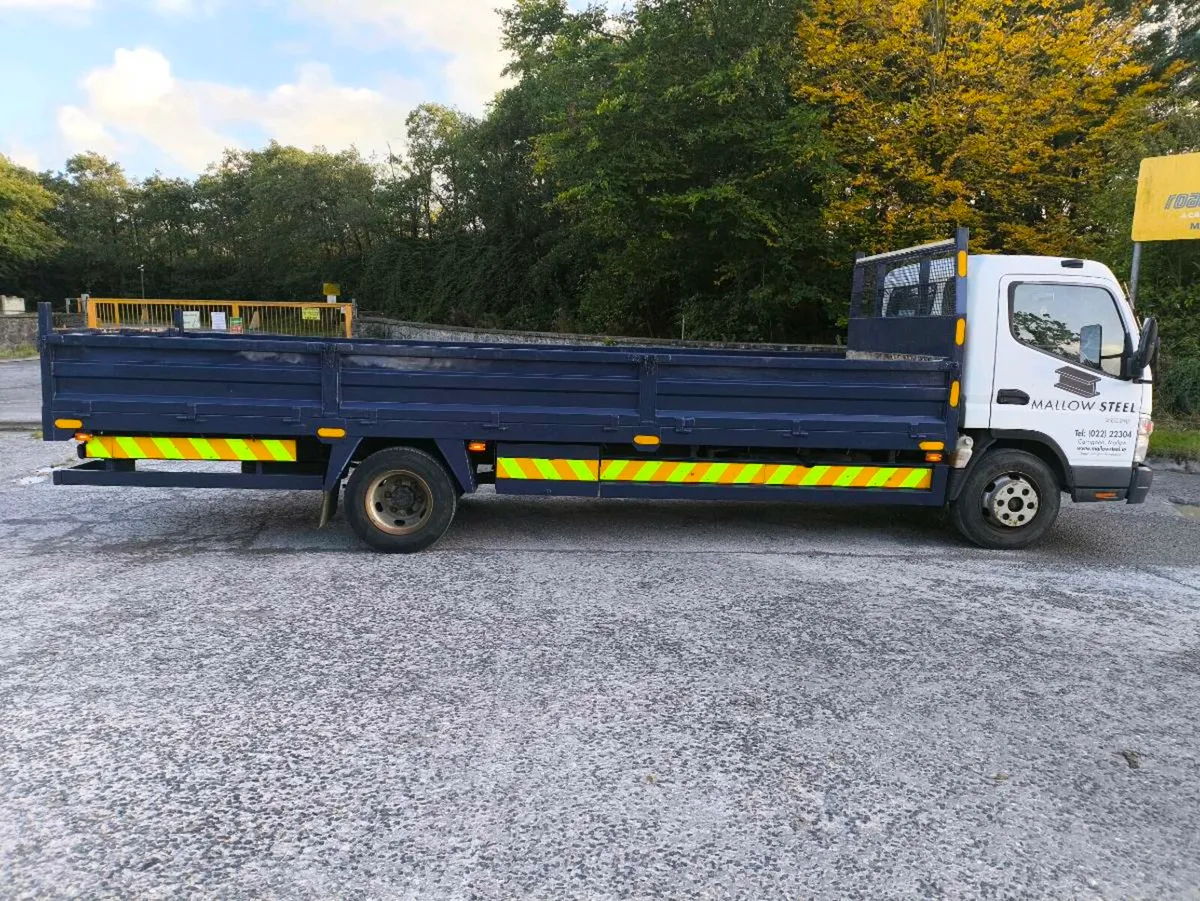 Mitsubishi Canter Dropside - Image 1