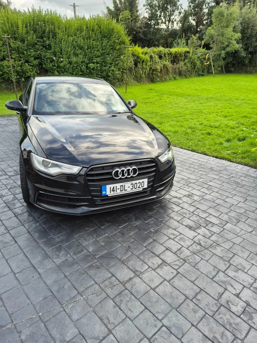 Audi A6 sline black edition 2014 - Image 2