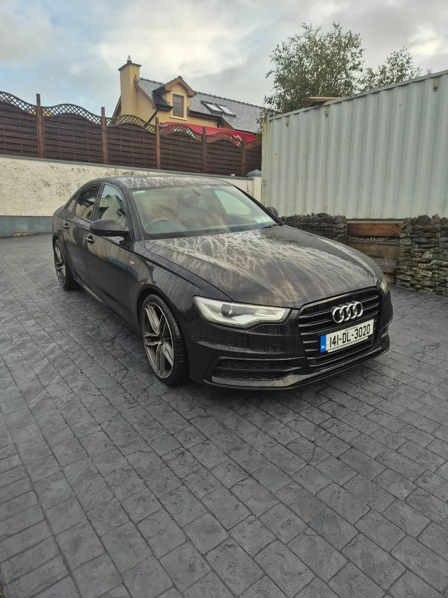Audi A6 sline black edition 2014 - Image 3