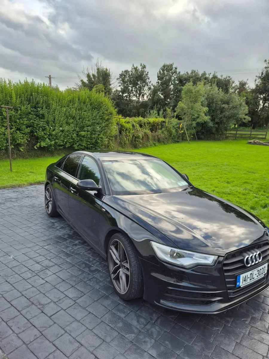 Audi A6 sline black edition 2014 - Image 4