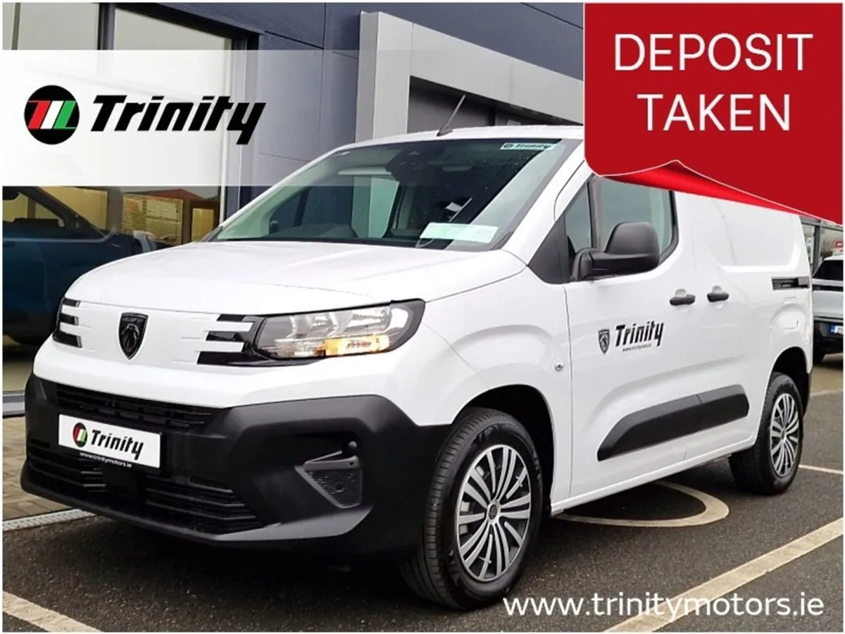 Peugeot Partner Demonstrator TOP Spec Partner PRO - Image 1