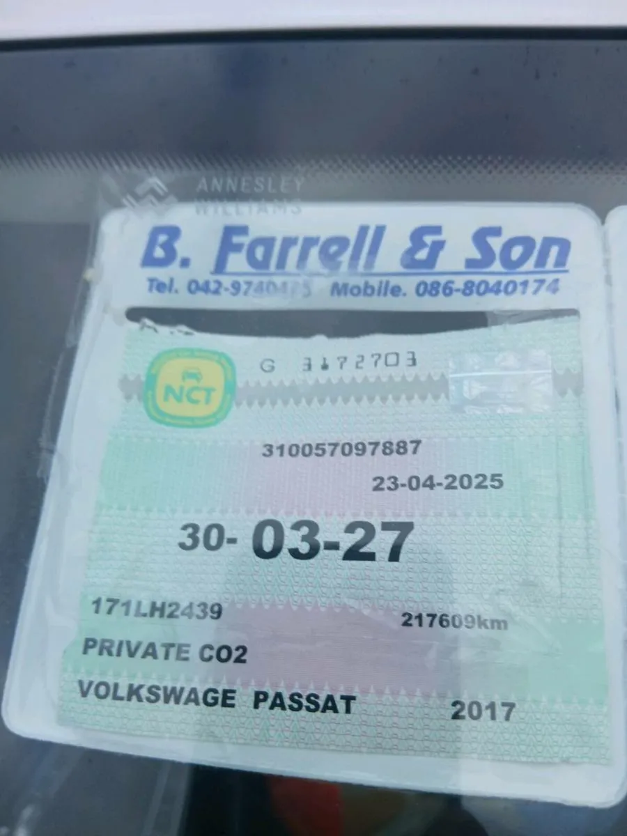 Vw passat estate - Image 4