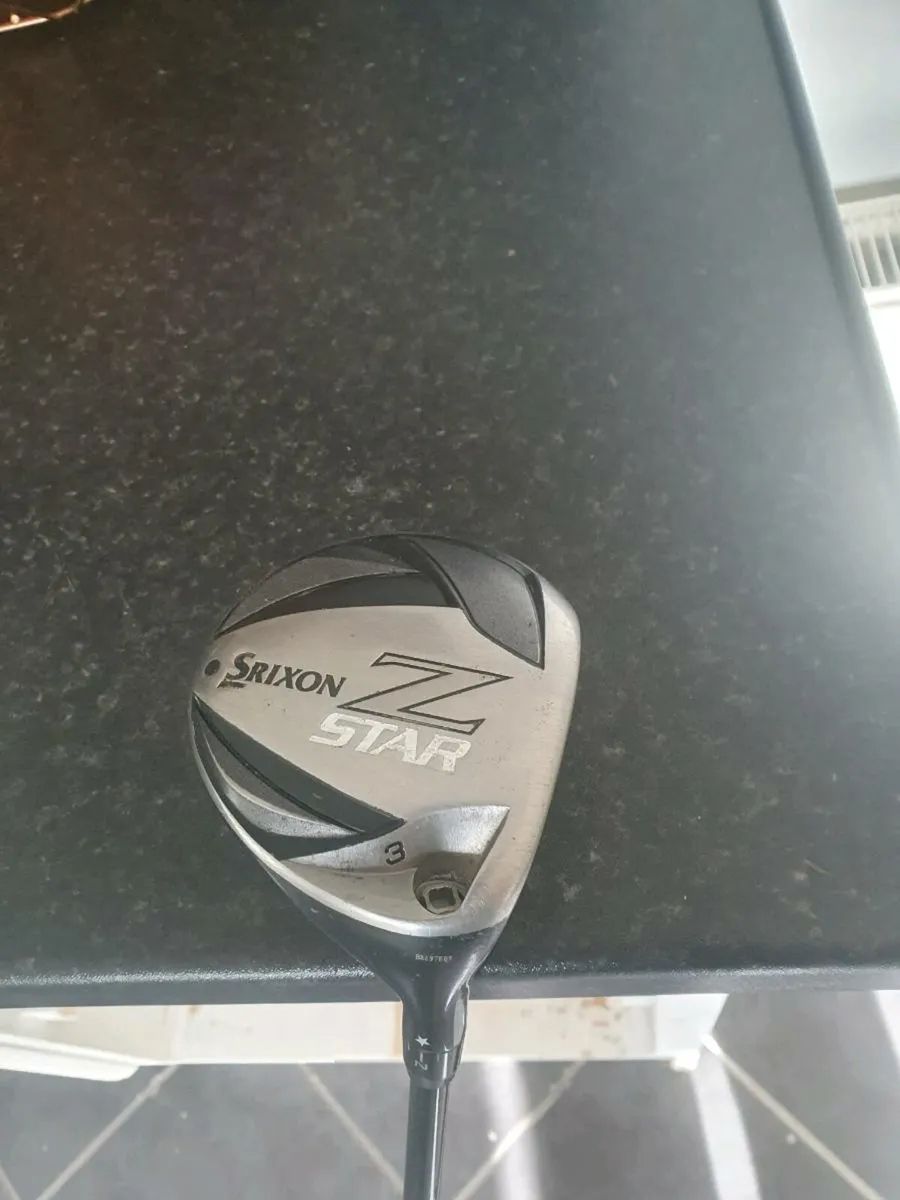 SRIXON Z STAR 3 WOOD - Image 1