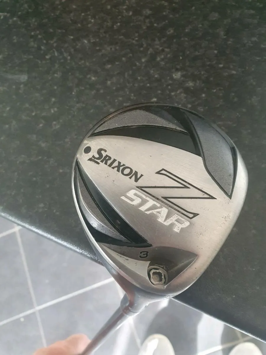 SRIXON Z STAR 3 WOOD - Image 2