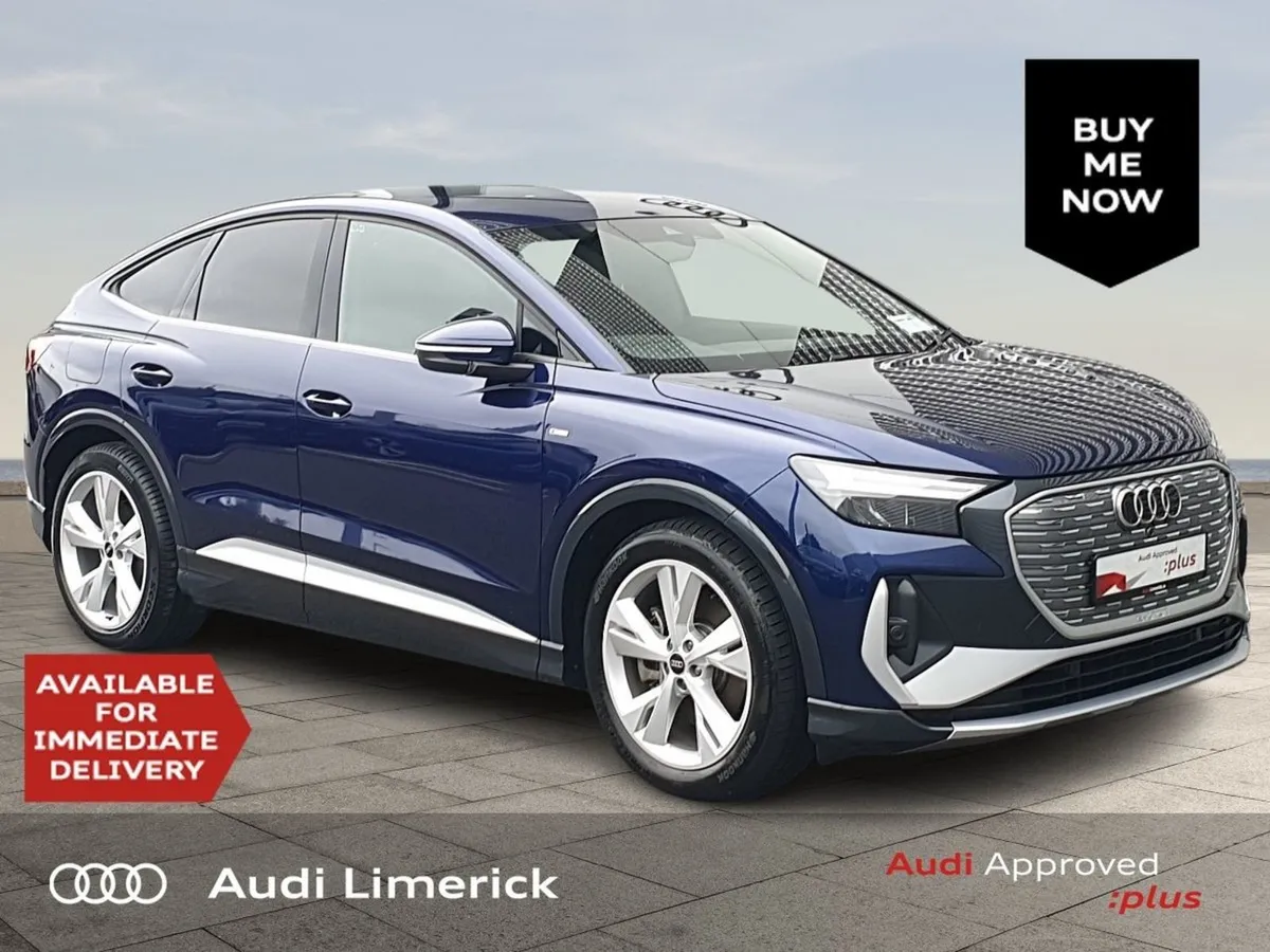Audi Q4 E-tron 45 S Line 286 Electric 82kwh - Image 1