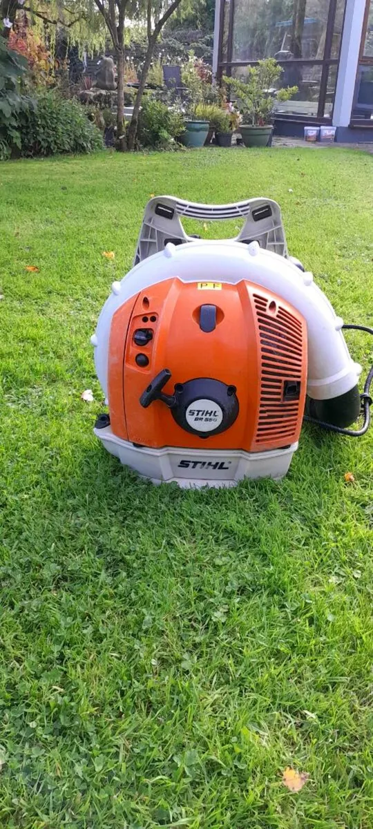 Still Blower BR 550 - Image 2