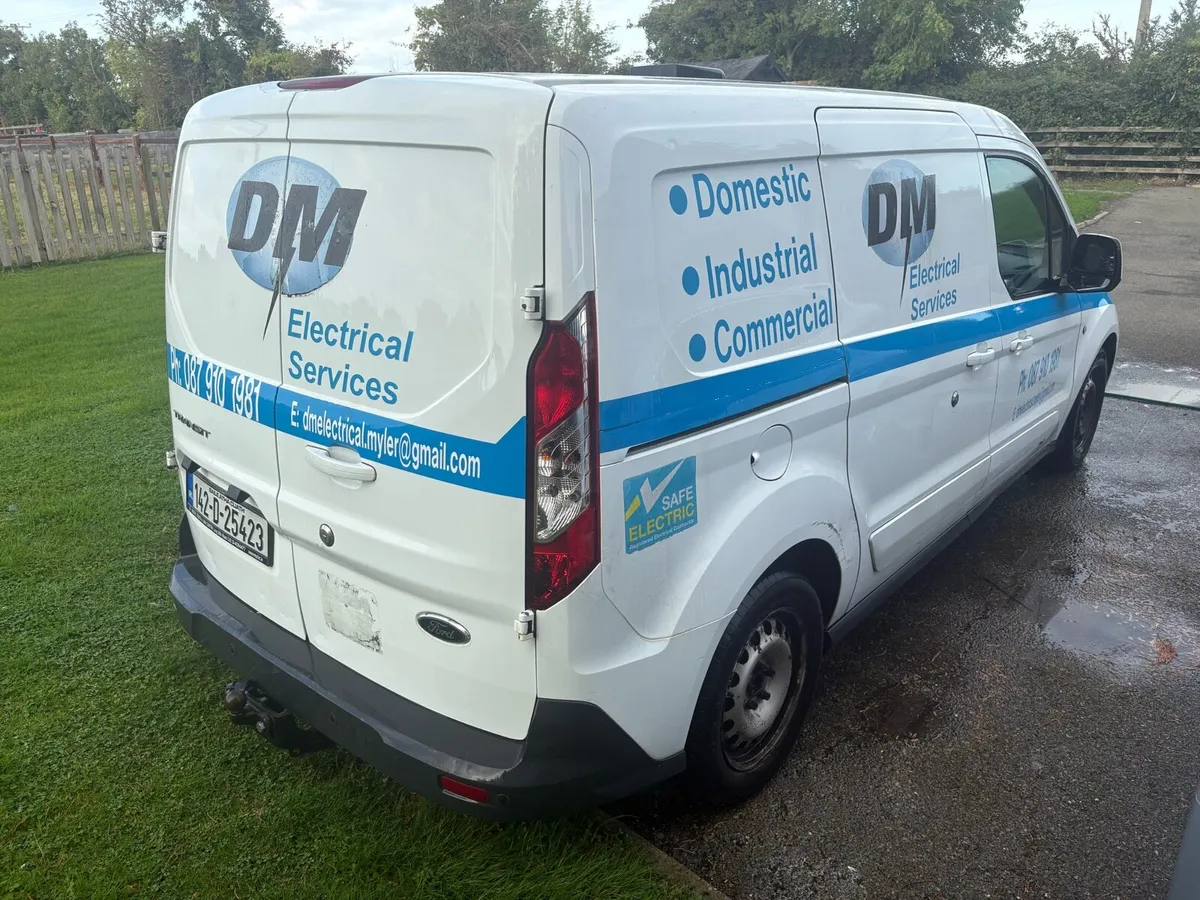 2014 Ford Transit Connect 3 Seater - Image 3