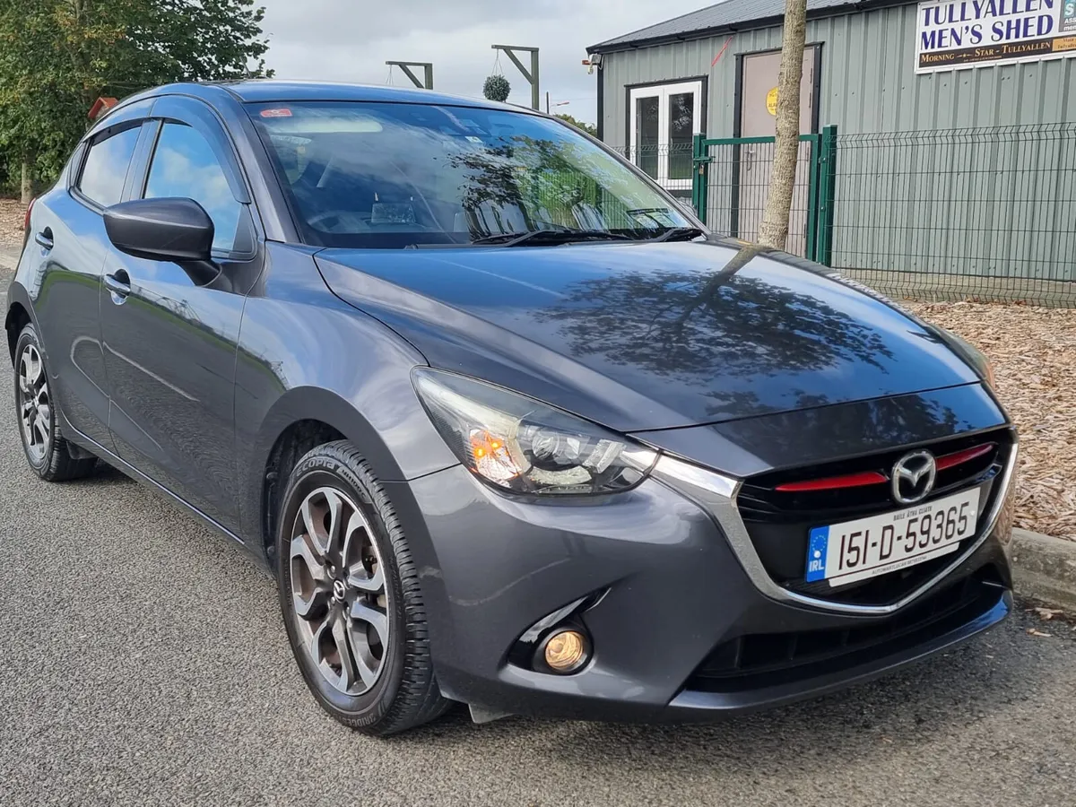 2015 MAZDA DEMIO AUTOMATIC DIESEL NCT&TAXED €8,900 - Image 4