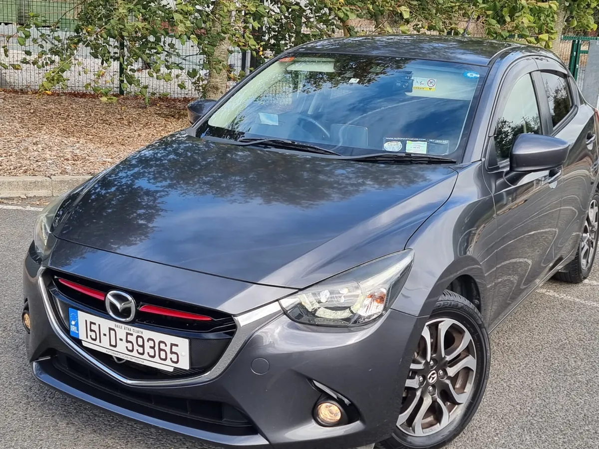 2015 MAZDA DEMIO AUTOMATIC DIESEL NCT&TAXED €8,900 - Image 2