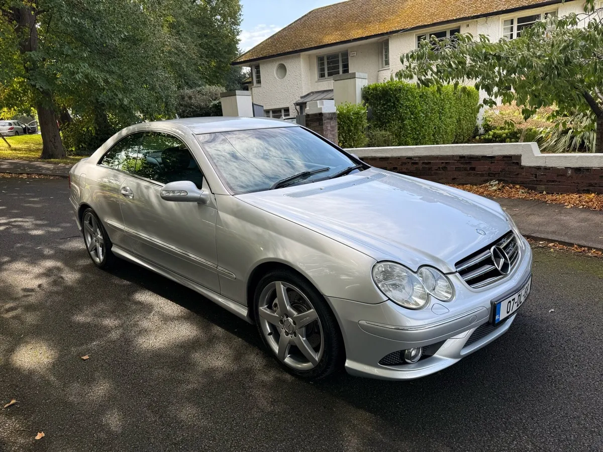 Mercedes CLK Sport - Image 3