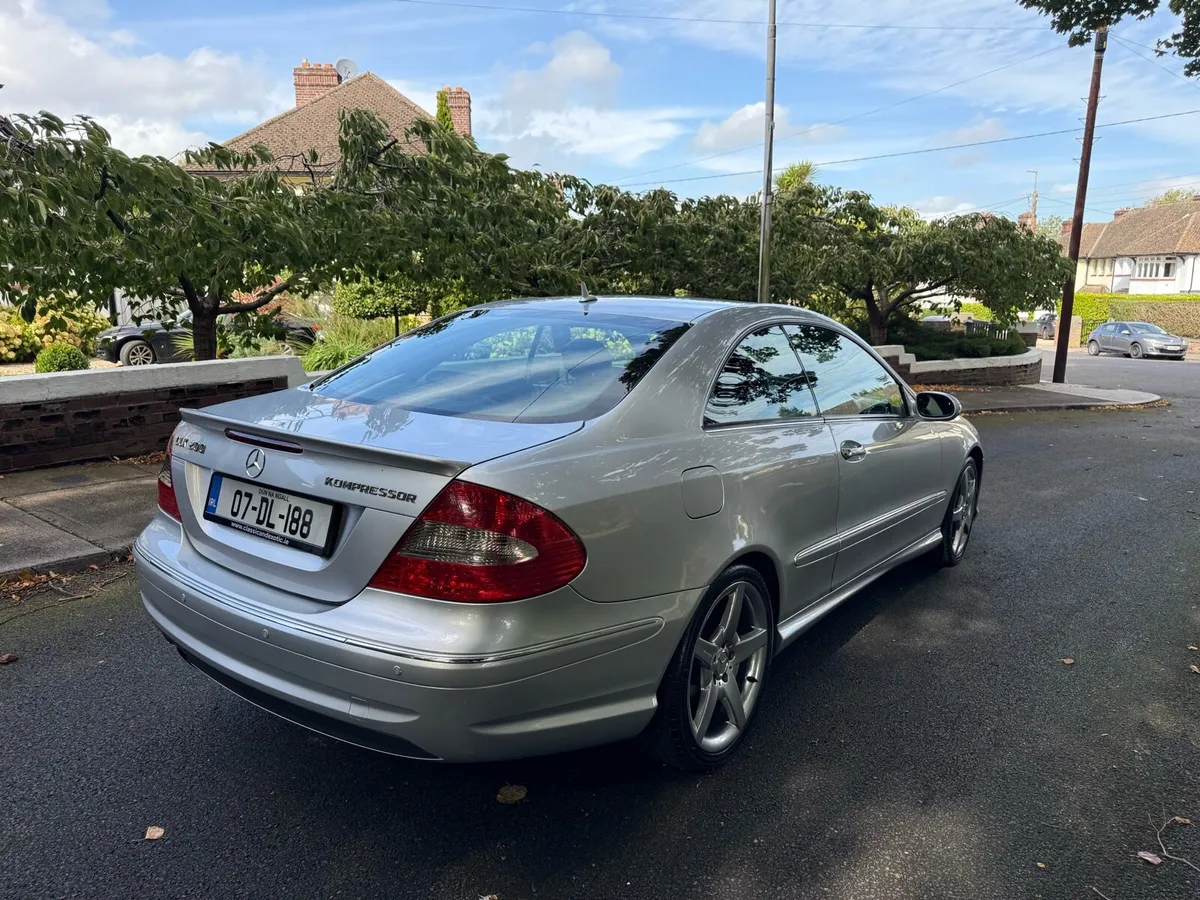 Mercedes CLK Sport - Image 4