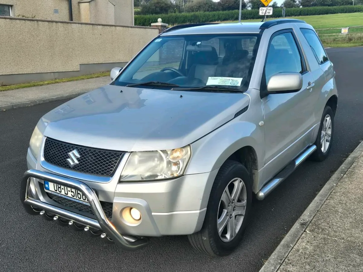 2008 Suzuki Grand Vitara NCT & Tax - Image 2