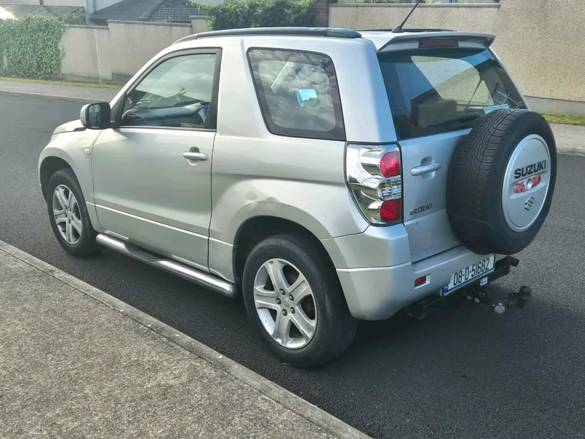 2008 Suzuki Grand Vitara NCT & Tax - Image 3