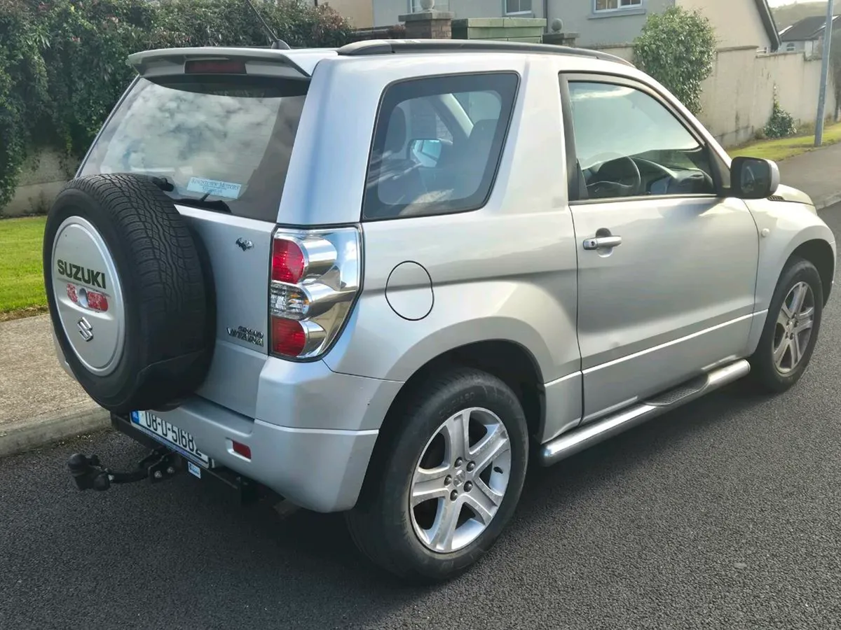 2008 Suzuki Grand Vitara NCT & Tax - Image 4