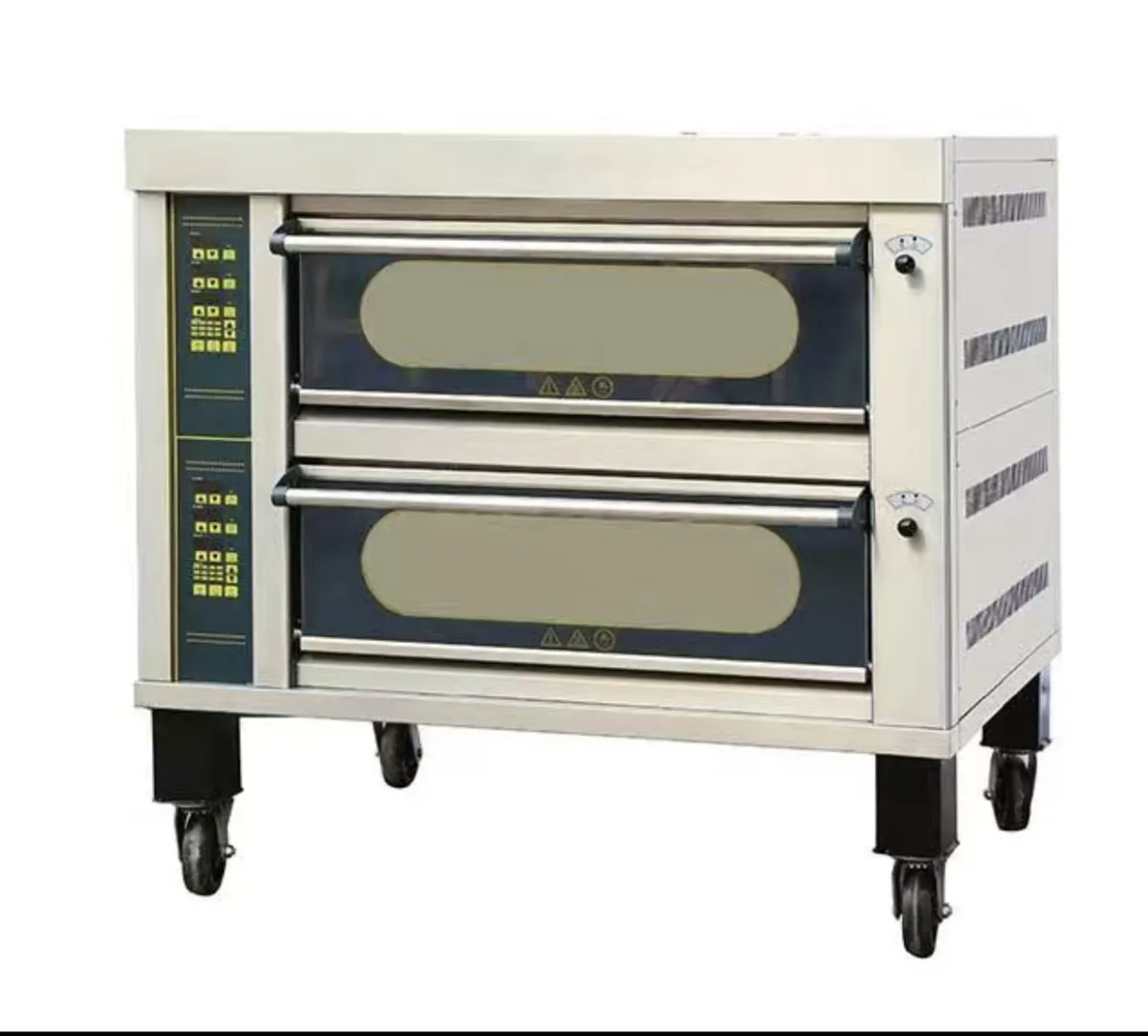 New frytac electric twin Deck oven / pizza