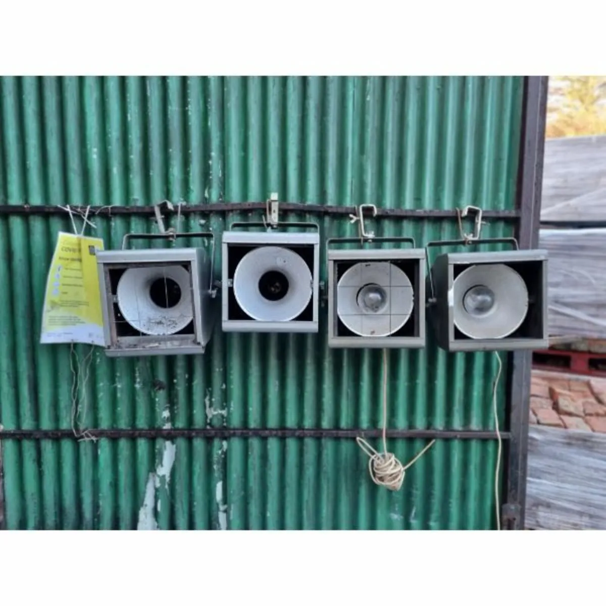 Strand Electric Box Lights – Style 1 – KAS193 - Image 1