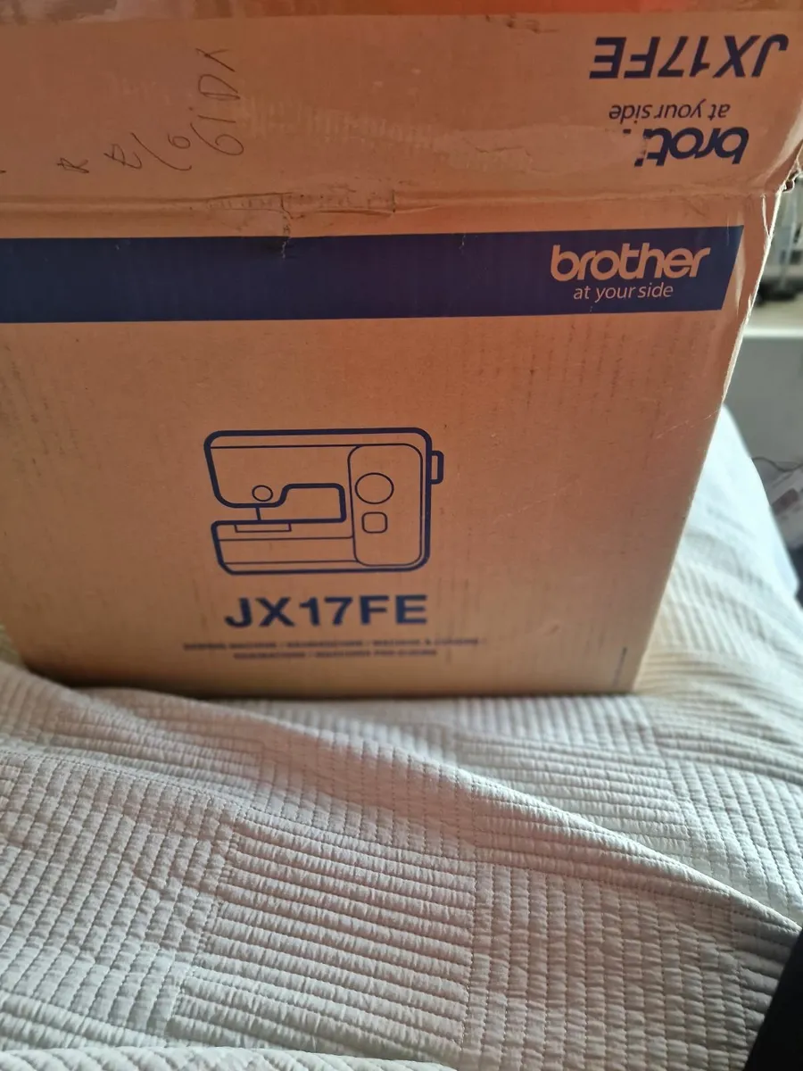 Sewing machine and case - Image 2