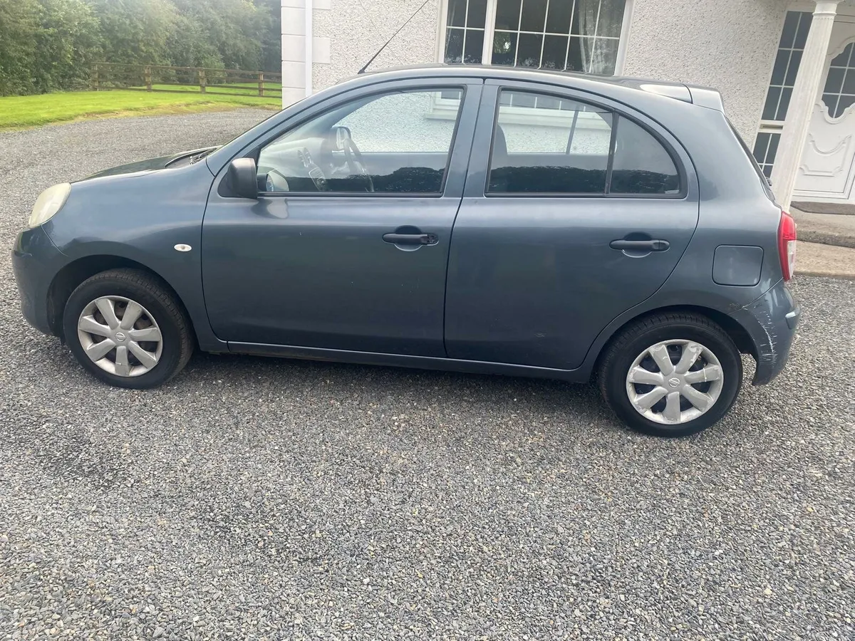 2011 Nissan micra 1.2 - Image 1