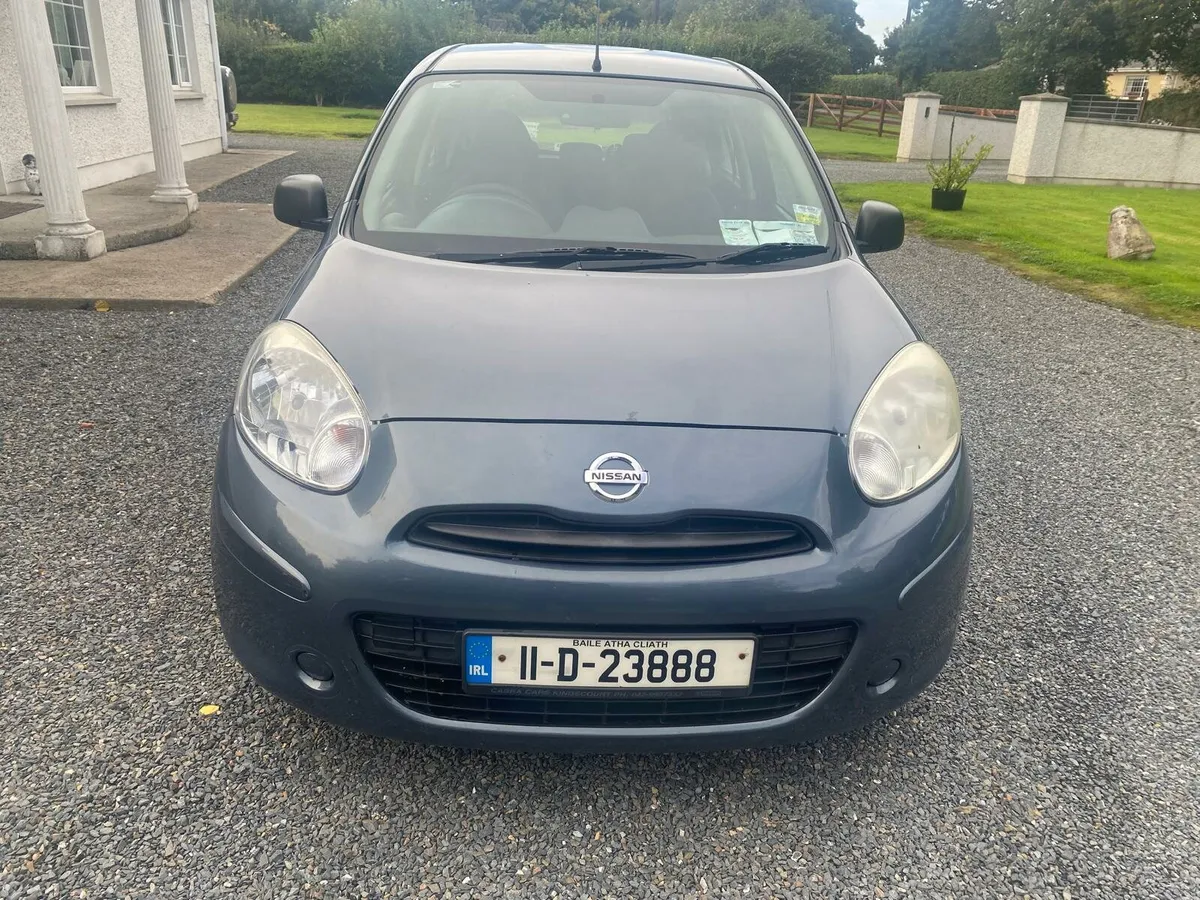 2011 Nissan micra 1.2 - Image 3