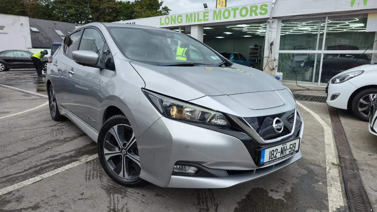 Nissan Leaf 2018 AA APPROVED - Image 1
