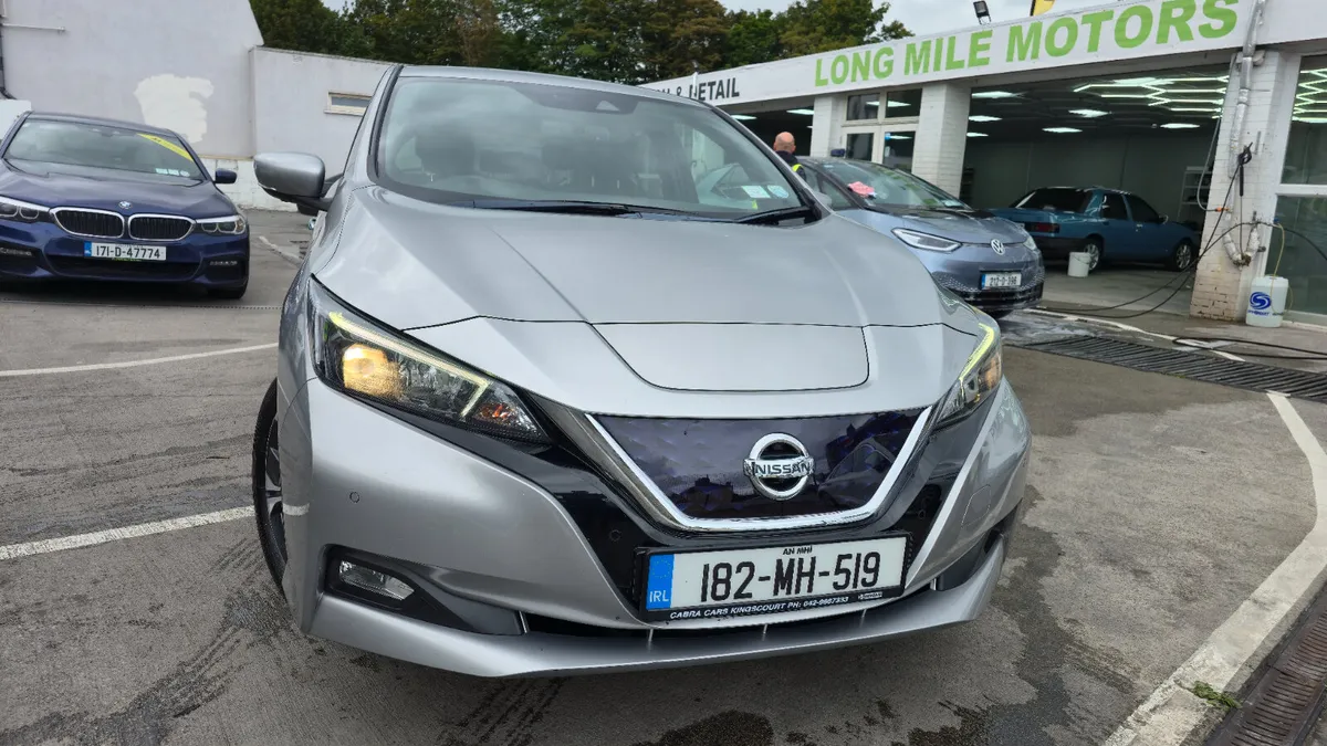 Nissan Leaf 2018 AA APPROVED - Image 2