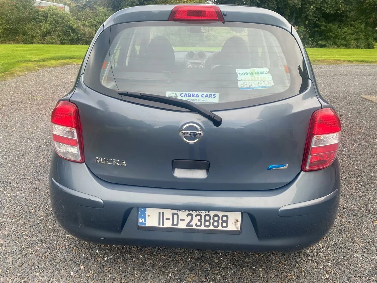 2011 Nissan micra 1.2 - Image 4