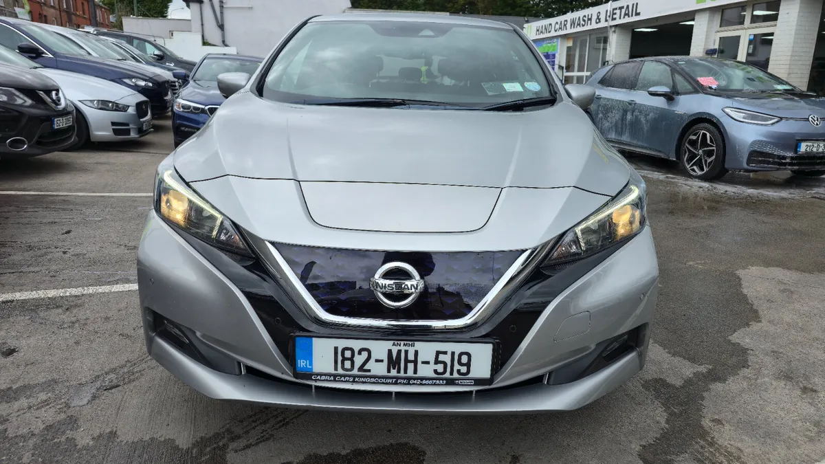 Nissan Leaf 2018 AA APPROVED - Image 3