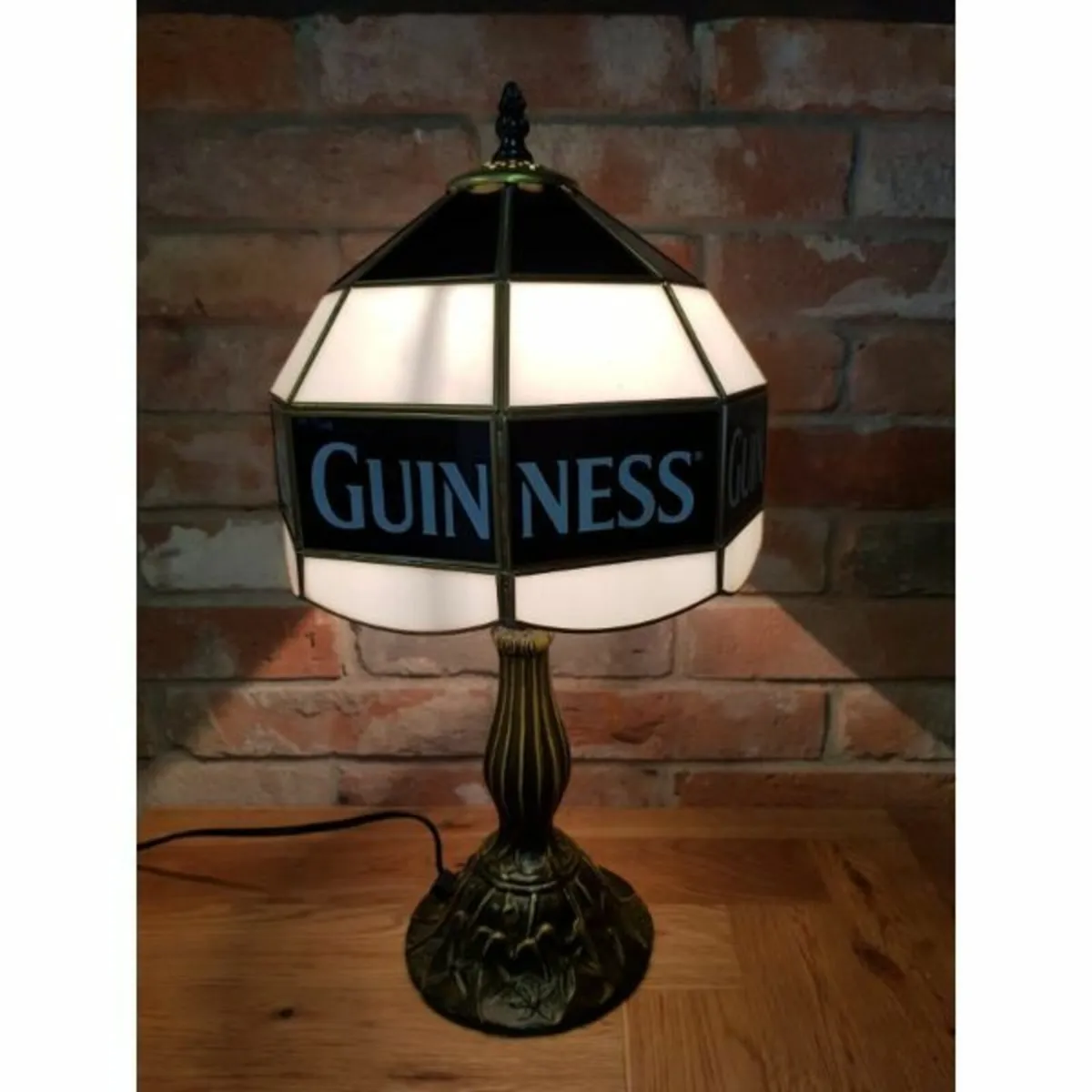 Tiffany Styled Light – Guinness Lamp – H152 - Image 3