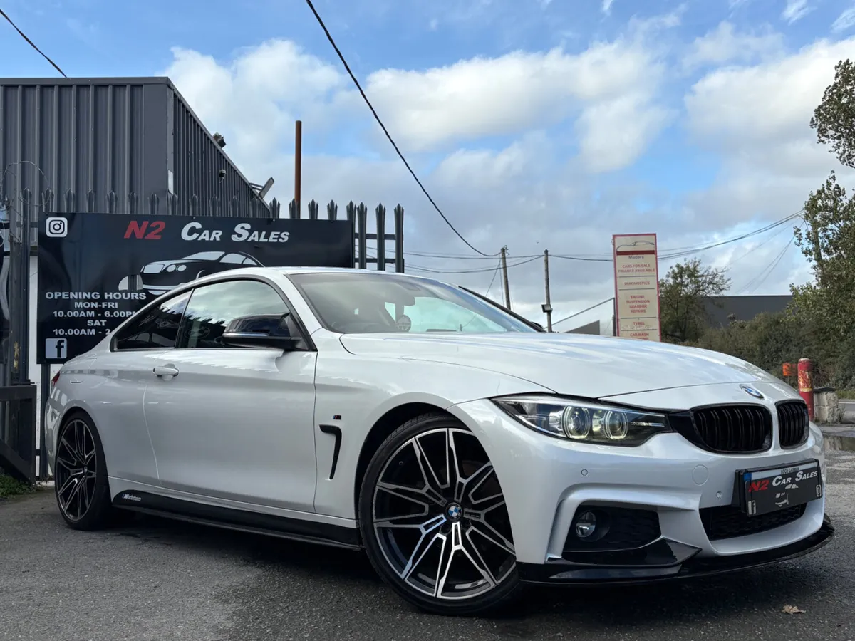 191 BMW 4-Series 2.0d, LOW MILES, NEW NCT - Image 1