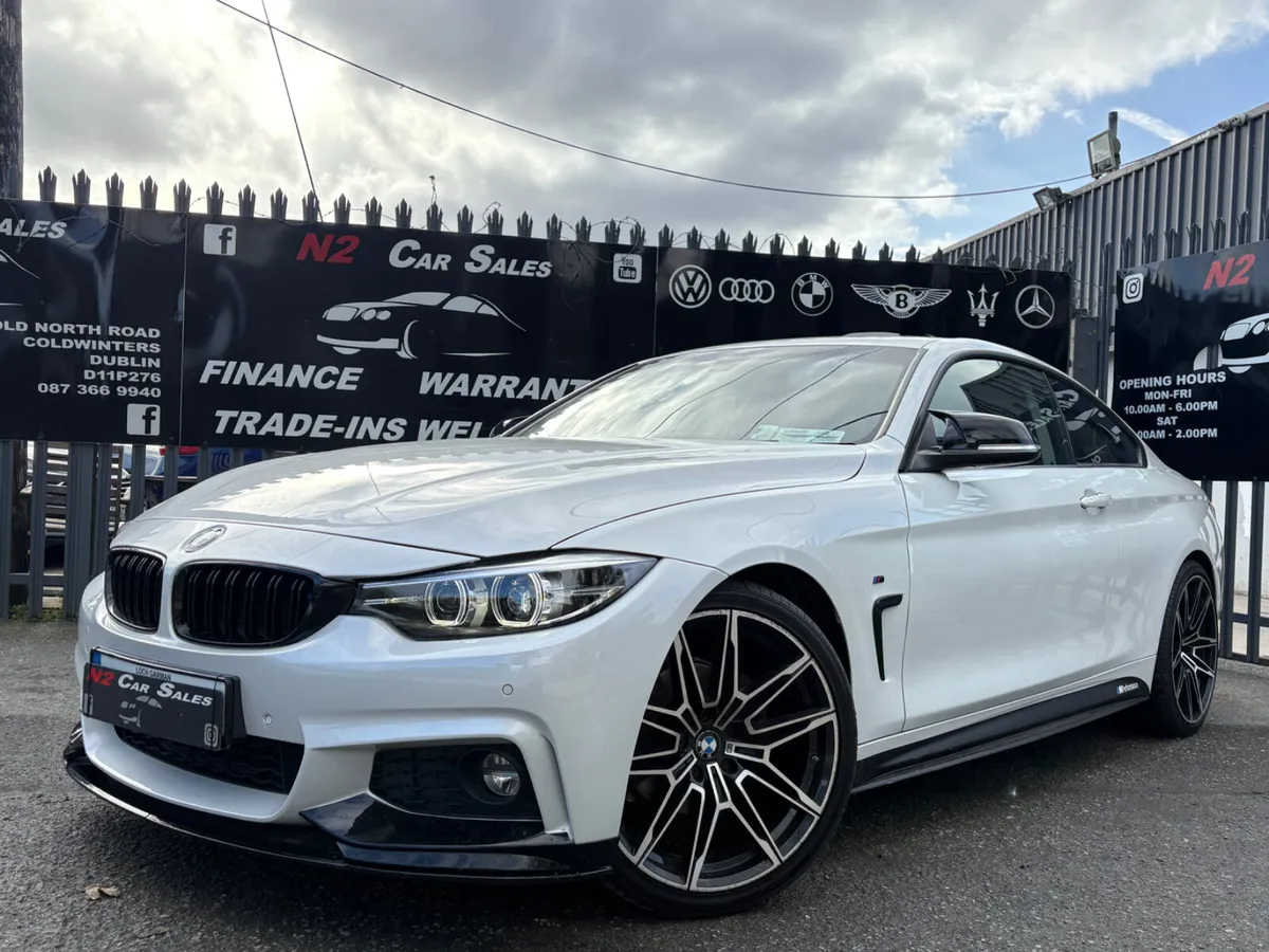 191 BMW 4-Series 2.0d, LOW MILES, NEW NCT - Image 3
