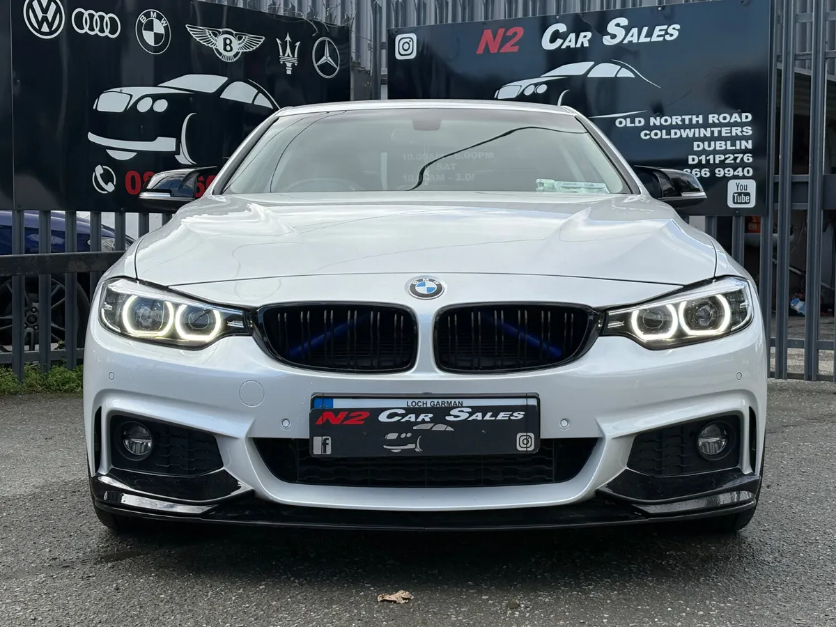 191 BMW 4-Series 2.0d, LOW MILES, NEW NCT - Image 2