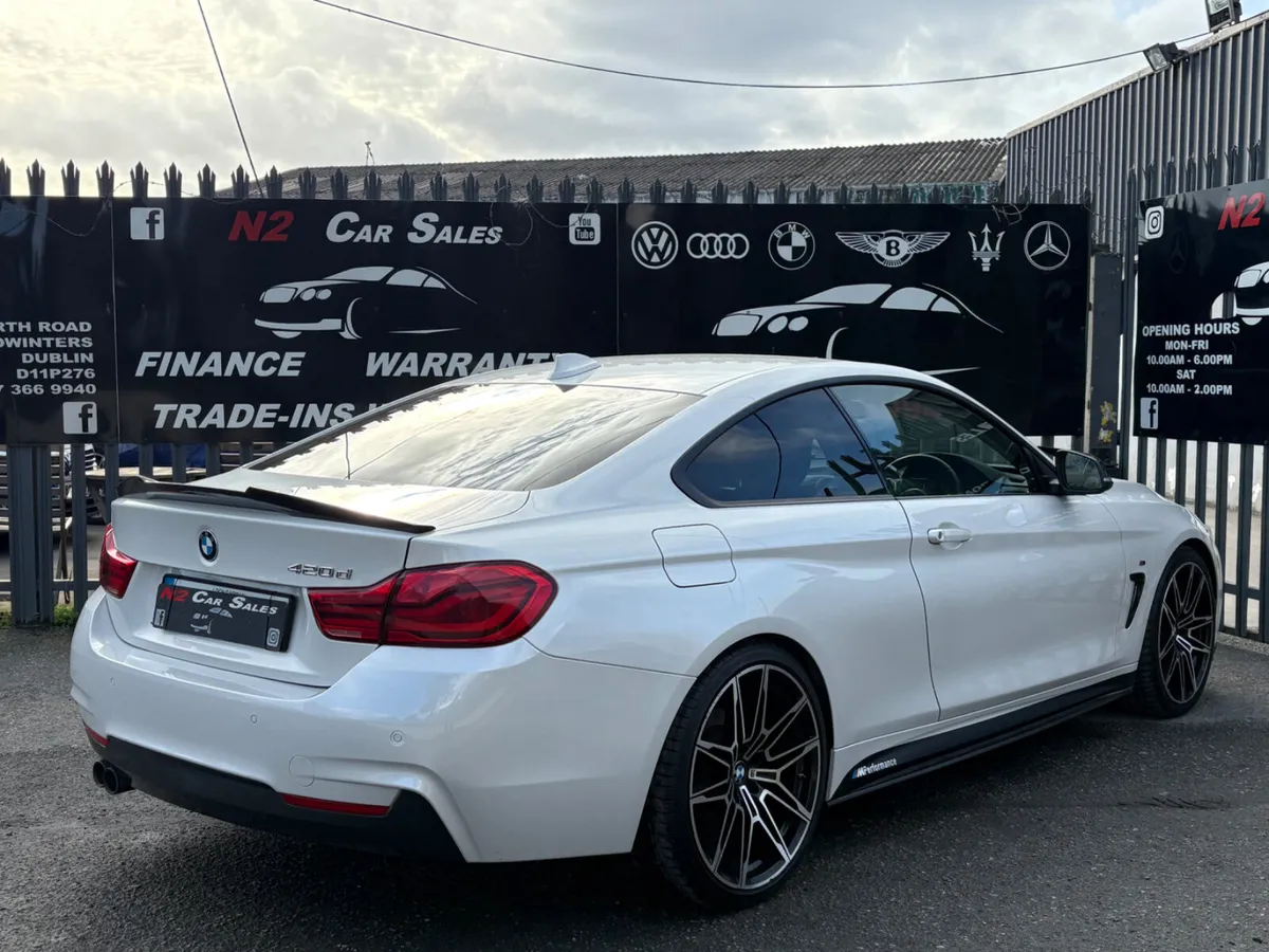 191 BMW 4-Series 2.0d, LOW MILES, NEW NCT - Image 4