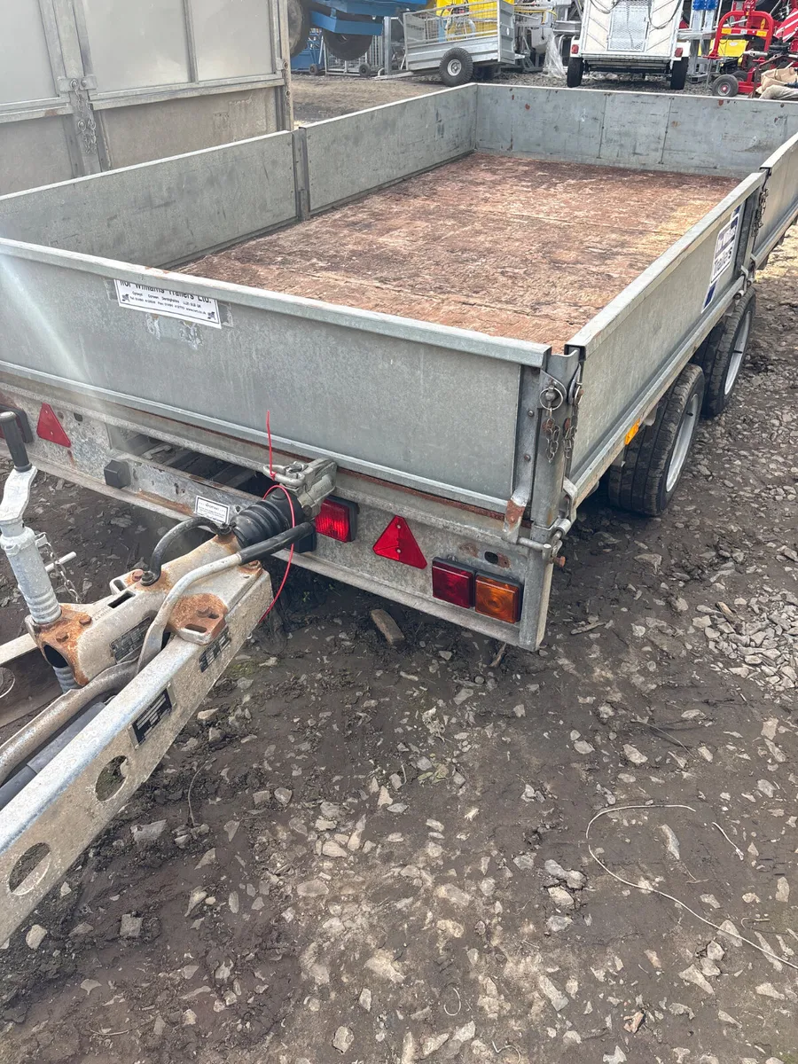 Ifor Williams 12x6 dropside trailer - Image 2