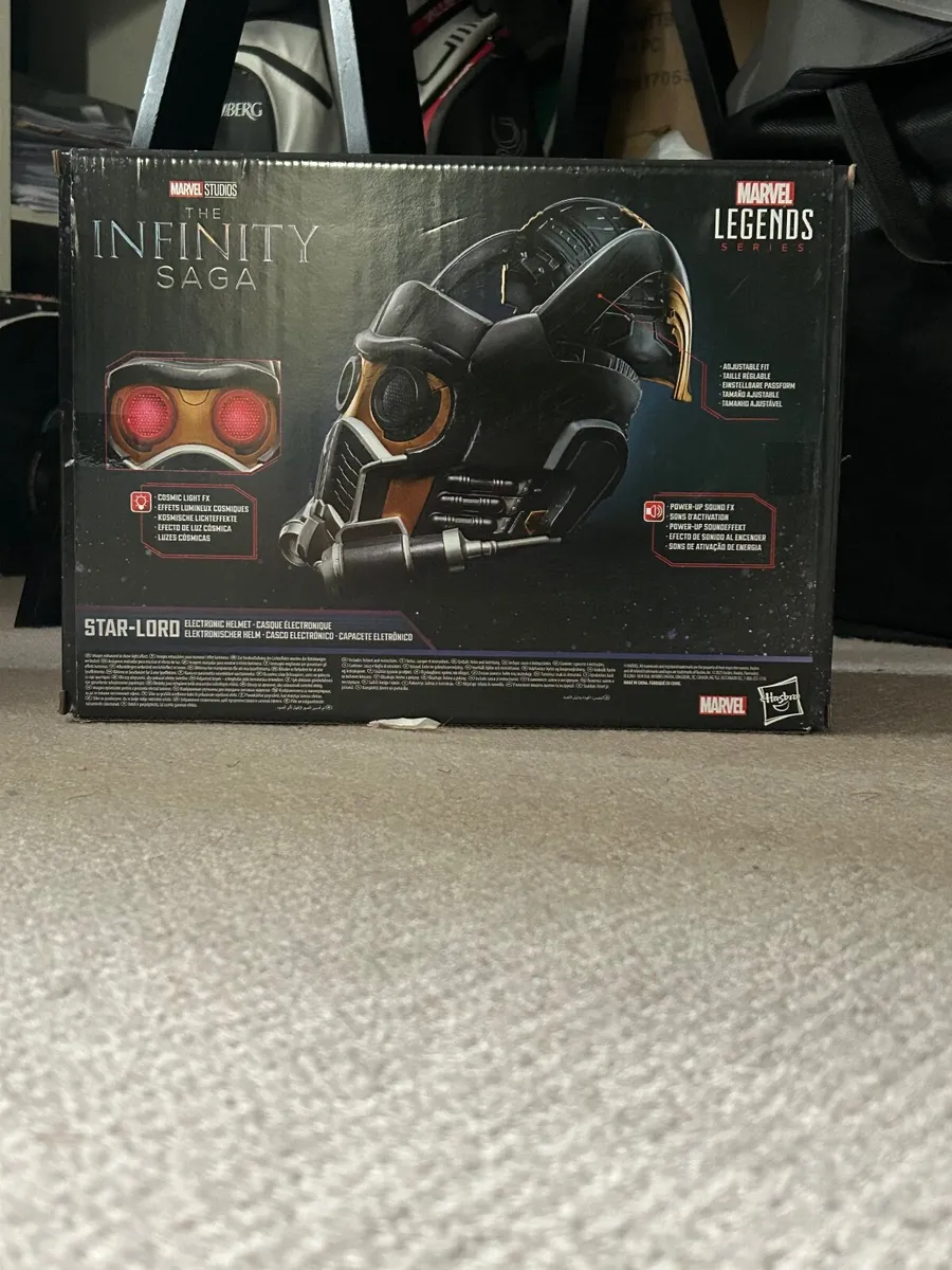 Star Lord Helmet - Image 2