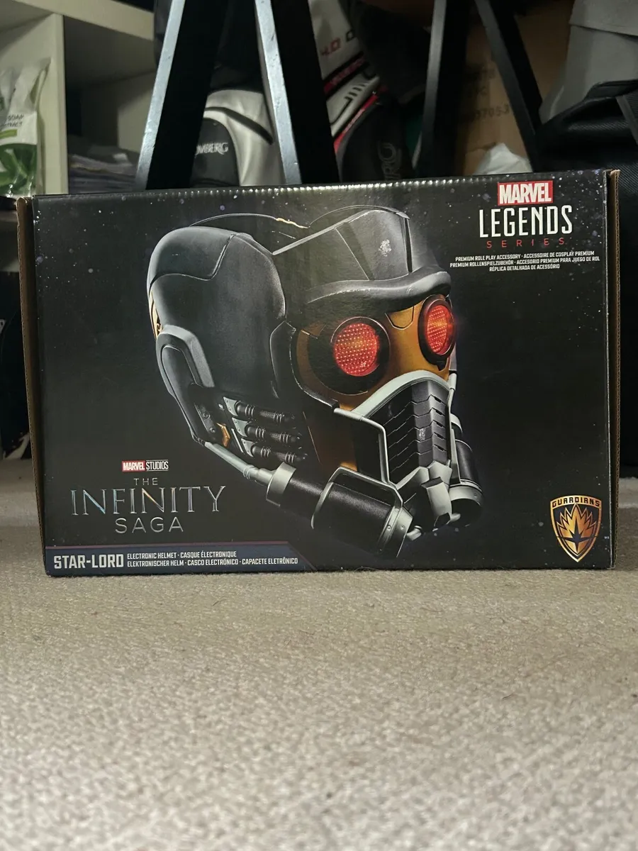 Star Lord Helmet - Image 3