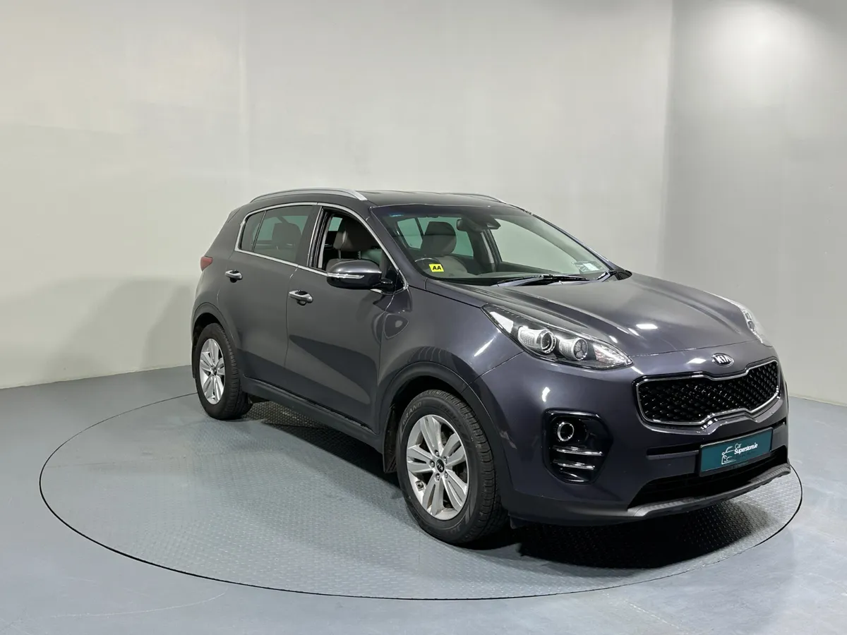 Kia Sportage Platinum 1.7 Crdi 181 - Image 1