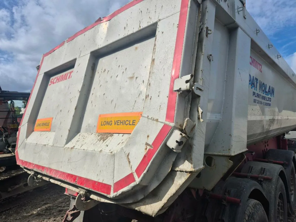 Schmitz tipping trailer - Image 3