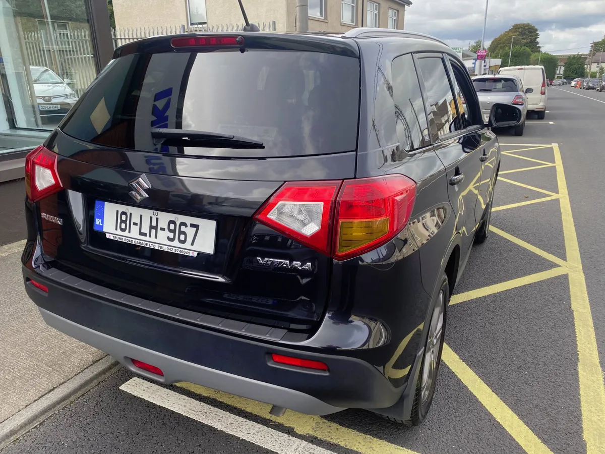 Suzuki Vitara 1.6 SZ-T 2018 - Image 4