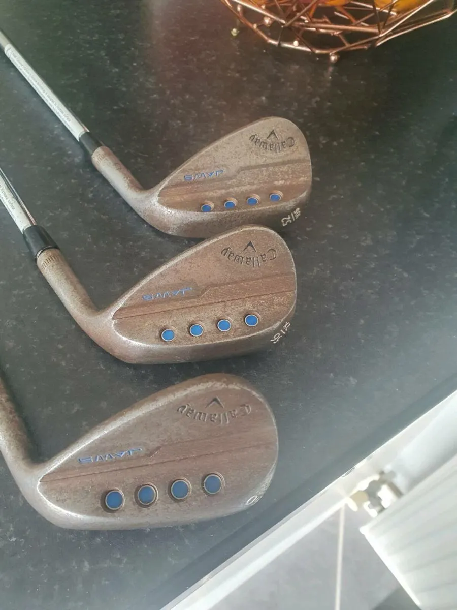 Callaway jaws set of 3 wedges - Image 2