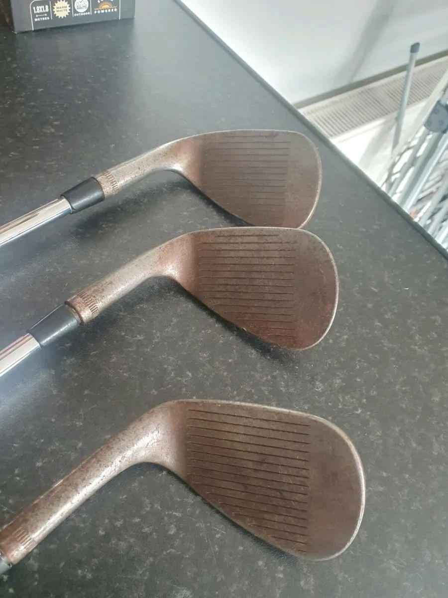 Callaway jaws set of 3 wedges - Image 4