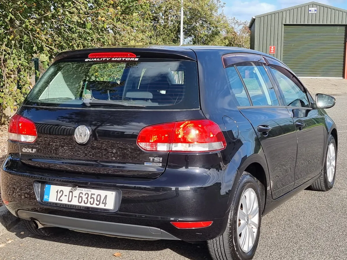 2012 VOLKSWAGEN GOLF AUTOMATIC NCT&TAXED €5,900 - Image 1